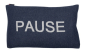 Preview: David Fussenegger Kissenhülle Nova 'Pause' 40 x 60 cm