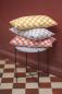 Preview: David Fussenegger Kissenhülle Silvretta 'Schachbrett' 30 x 50 cm