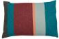 Preview: David Fussenegger Kissenhülle Silvretta 'Colorblock' 40 x 60 cm