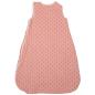 Preview: David Fussenegger Schlafsack Juwel 'Erdbeere' Altrosa 70 cm - 1 Jahr
