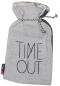 Preview: David Fussenegger Wärmflasche 'time out' 2L 21 x 38 cm Filz