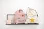 Preview: David Fussenegger Beutel Eco 'with love' 40 x 50 cm Altrosa
