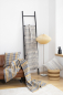 Preview: David Fussenegger Wohndecke Deco 'Rippen' 135 x 200 cm