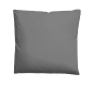 Preview: Biberna Linon Bettwäsche 'Uni' 135 x 200 cm Taupe