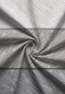 Preview: Biberna Feinbiber Bettwäsche 'Streifen' 135 x 200 cm Sturmgrau