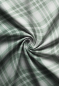 Preview: Biberna Feinbiber Bettwäsche 'Karo Tartan' 135 x 200 cm Salbei