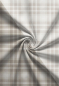 Preview: Biberna Feinbiber Bettwäsche 'Karo Tartan' 135 x 200 cm Kitt