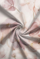 Preview: Biberna Tencel Bettwäsche 'Blume' 135 x 200 cm Rose