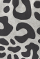 Preview: Biberna Melange- Flanell Bettwäsche 'Leo' 135 x 200 cm Grau