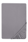 Preview: Biberna Jersey- Elastic- Spannbetttuch - Mehrere Farben