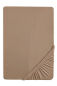 Preview: Biberna Jersey- Elastic- Spannbetttuch - Mehrere Farben