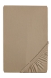 Preview: Biberna Jersey- Elastic- Spannbetttuch - Mehrere Farben