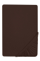 Preview: Biberna Jersey- Elastic- Spannbetttuch - Mehrere Farben