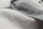 Preview: Biederlack Wohndecke aus recycelter Wolle 'Prado' 150 x 210 cm Grau