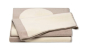 Preview: JOOP! Wohndecke Fabrics Studio '001' 150 x 200 cm Natur
