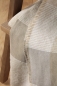 Preview: Biederlack Fransenplaid 'White Bouclé' 130 x 170 cm Natur