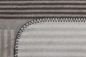 Preview: Biederlack Wohn- und Kuscheldecke 'Maze Stone' 150 x 200 cm Grau - Beige