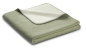 Preview: Biederlack Wohn- und Kuscheldecke 'Melange Doubleface' 150 x 200 cm - Mehrere Farben