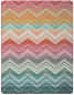 Preview: Biederlack Wohn- und Kuscheldecke 'Riviera Mirage' 150 x 200 cm Bunt