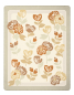 Preview: Biederlack Wohn- und Kuscheldecke 'Bloom Frame' 150 x 200 cm Bunt