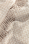Preview: Biederlack Kaschmirplaid 'Vivo' 130 x 170 cm Beige