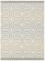 Preview: Biederlack Wohn- und Kuscheldecke 'Raw Texture' 150 x 200 cm Natur