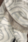 Preview: Biederlack Wohn- und Kuscheldecke 'Raw Texture' 150 x 200 cm Natur