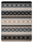 Preview: Biederlack Wohn- und Kuscheldecke 'Winter Braid' 150 x 200 cm Natur
