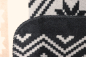 Preview: Biederlack Wohn- und Kuscheldecke 'Winter Braid' 150 x 200 cm Natur