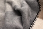 Preview: Biederlack Wohn- und Kuscheldecke 'Alp Square' 150 x 200 cm Braun