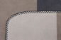 Preview: Biederlack Wohn- und Kuscheldecke 'Alp Square' 150 x 200 cm Braun