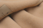 Preview: Biederlack Wohn- und Kuscheldecke 'Cammello' 150 x 200 cm Beige