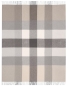 Preview: Biederlack Fransenplaid 'Desire' 130 x 170 cm Grey - Grau