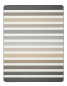 Preview: Biederlack Wohn- und Kuscheldecke 'Horizon Nature' 150 x 200 cm Natur