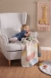 Preview: Biederlack Babydecke Lovely & Sweet 'Play' 75 x 100 cm Bunt