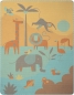 Preview: Biederlack Babydecke Lovely & Sweet 'Expedition' 75 x 100 cm Bunt