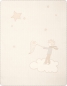 Preview: Biederlack Babydecke Lovely & Sweet 'Little Prince' 75 x 100 cm Natur