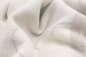 Preview: Biederlack Babydecke Lovely & Sweet 'Little Prince' 75 x 100 cm Natur
