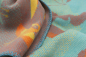 Preview: Biederlack Babydecke Lovely & Sweet 'Expedition' 75 x 100 cm Bunt