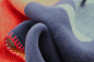 Preview: Biederlack Babydecke 'Little Rocket' 75 x 100 cm Blau