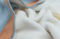 Preview: Biederlack Babydecke 'Orbit' 75 x 100 cm Natur