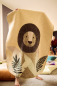 Preview: Biederlack Babydecke 'Little King' 75 x 100 cm Beige