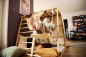 Preview: Biederlack Babydecke 'Little King' 75 x 100 cm Beige