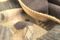 Preview: Biederlack Babydecke 'Little King' 75 x 100 cm Beige