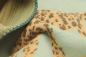Preview: Biederlack Babydecke 'Wildlife' 75 x 100 cm Grün