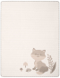 Preview: Biederlack Babydecke 'Foxy' 75 x 100 cm Natur