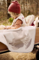 Preview: Biederlack Babydecke 'Foxy' 75 x 100 cm Natur