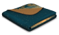 Preview: Biederlack Kinderdecke 'Cosmos' 150 x 200 cm Blau