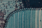 Preview: Biederlack Kinderdecke 'Cosmos' 150 x 200 cm Blau