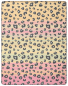 Preview: Biederlack Kinderdecke 'Wild Leo' 150 x 200 cm Bunt